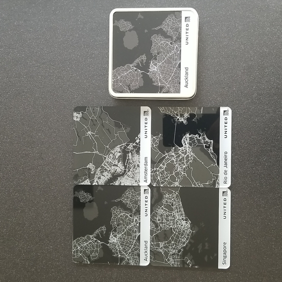 United Airline Coasters